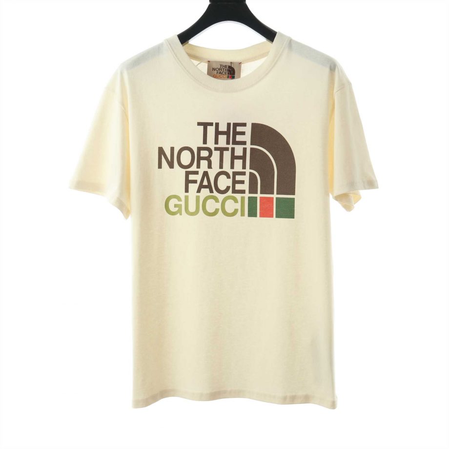 The North Face X Gucci Cotton T-Shirt - GCS032