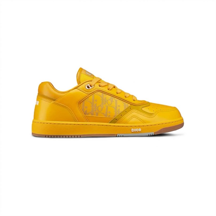 Dior World Tour B27 Low-Top Sneaker Yellow - Cdo072