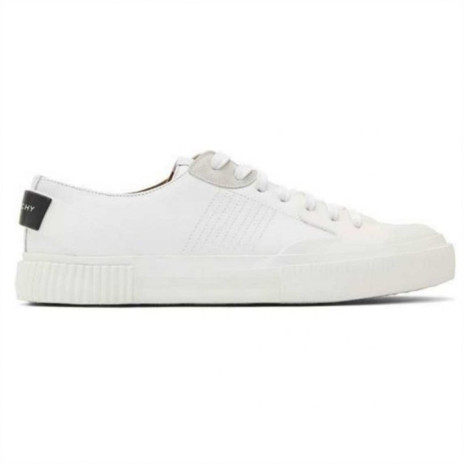 Givenchy White Basket Tennis Light Sneaker - G40V