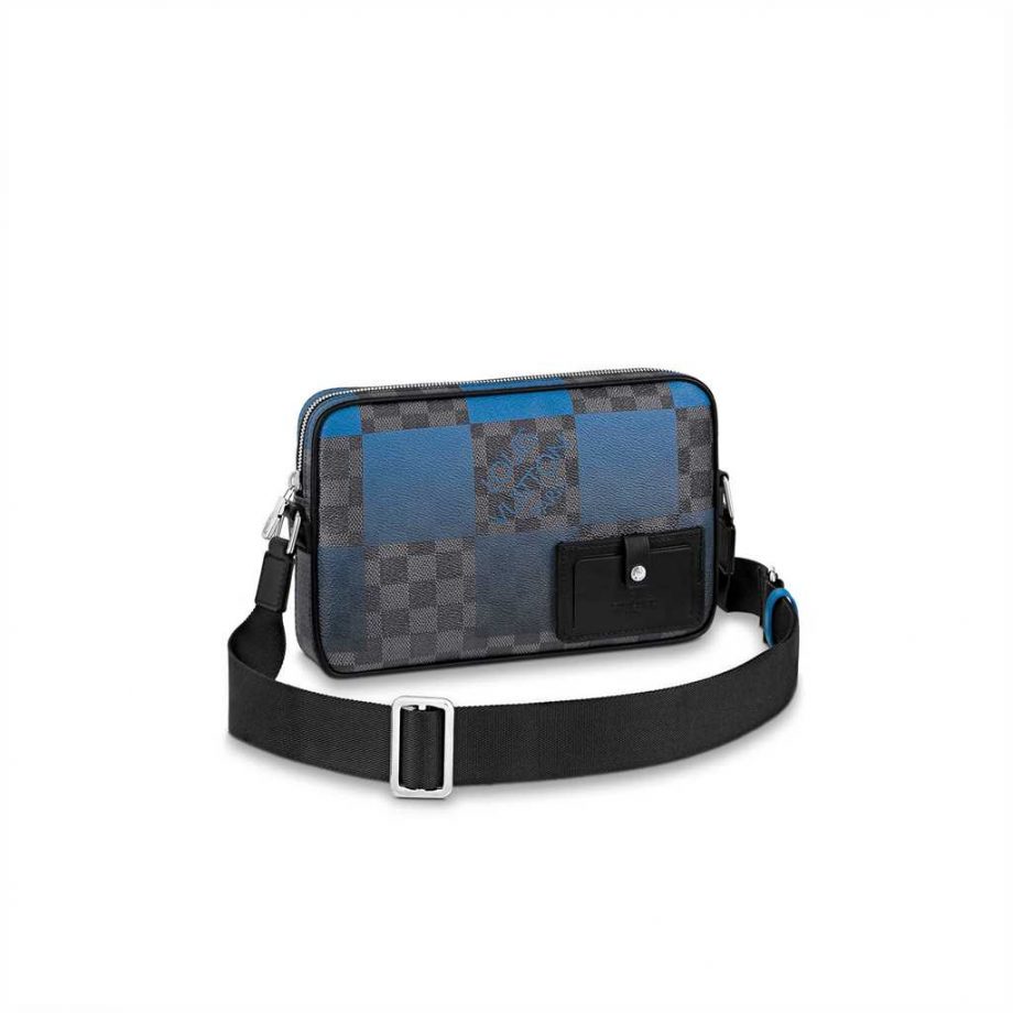 Louis Vuitton Alpha Messenger Damier Graphite Canvas N40408