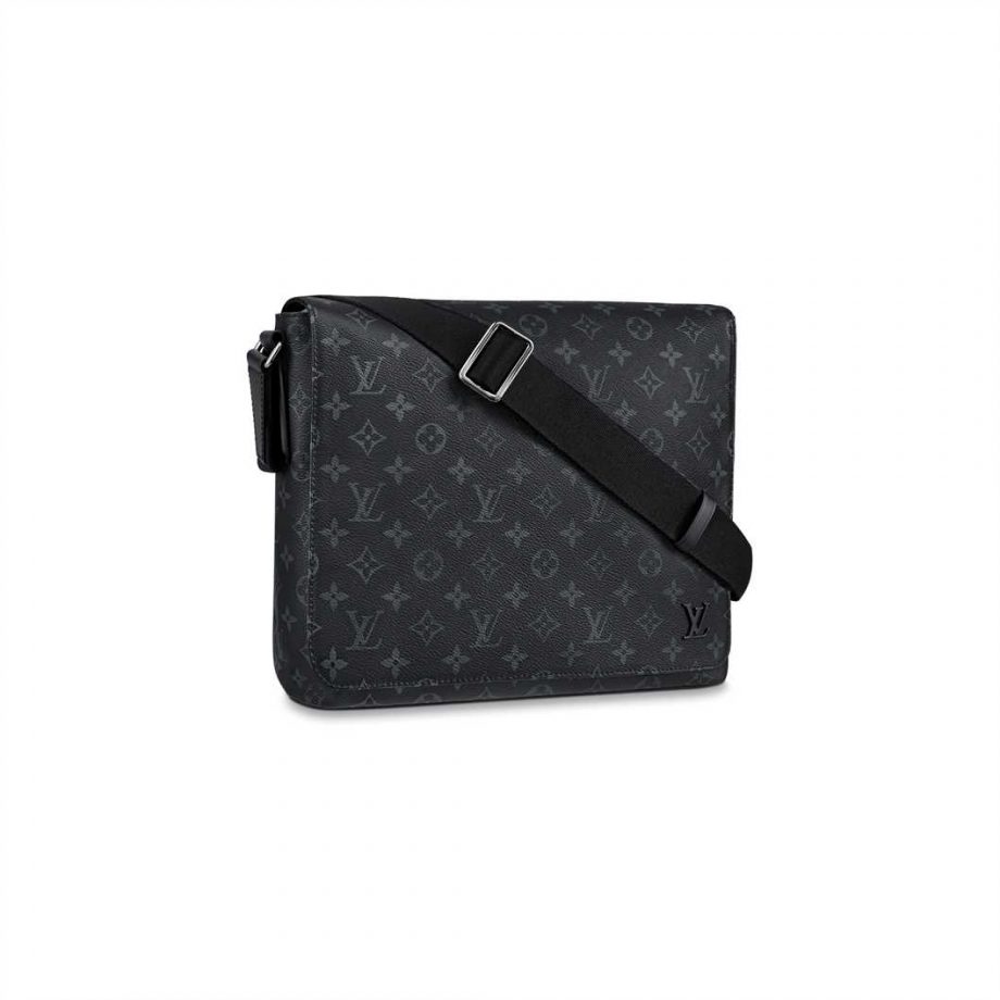 Louis Vuitton District Mm Monogram Eclipse Canvas M44001