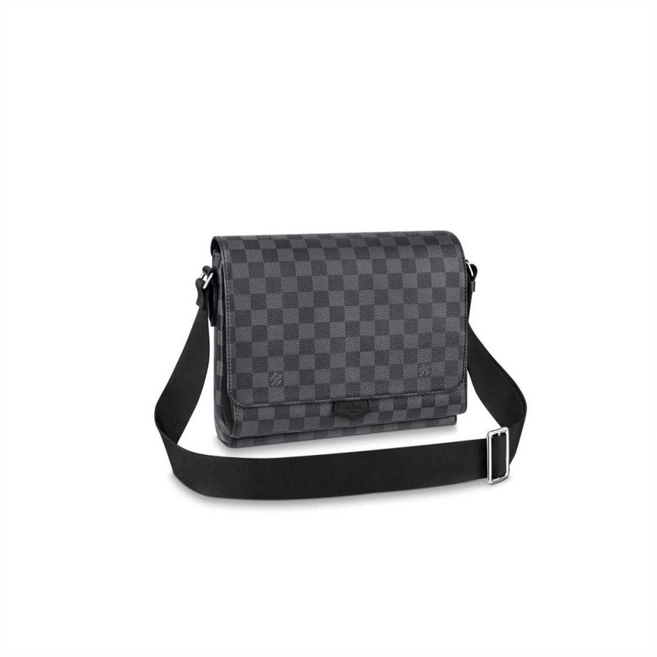 Louis Vuitton Flap Messenger Damier Graphite Canvas N40418