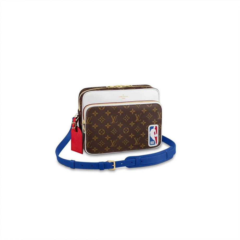 Louis Vuitton Lv X Nba Nil Messenger Bag Monogram Canvas M45584