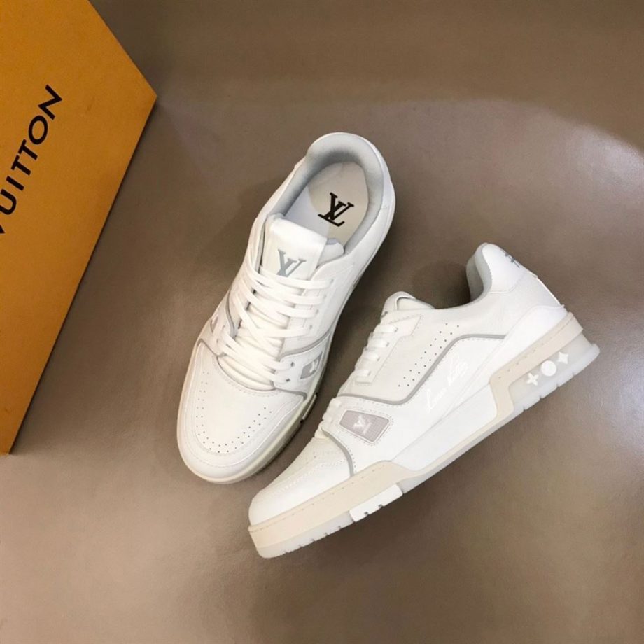 Louis Vuitton Trainer Sneakers In White - Lsvt094