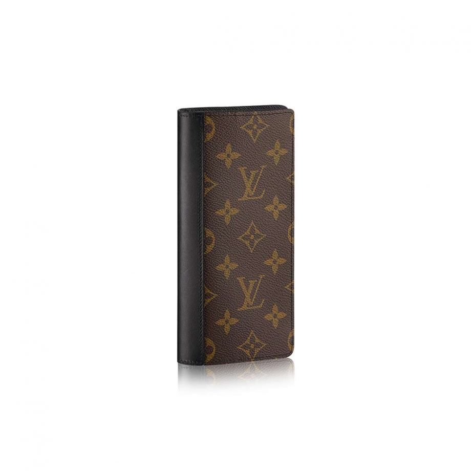 Louis Vuitton Monogram Macassar Canvas Tanon Wallet M93800 - WSH070