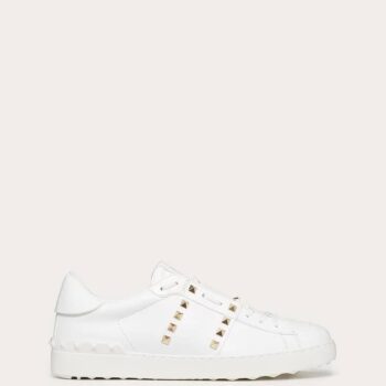 Calfskin Rockstud Untitled Sneaker - VLS024