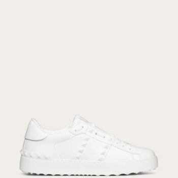 Calfskin Rockstud Untitled Sneaker - VLS025