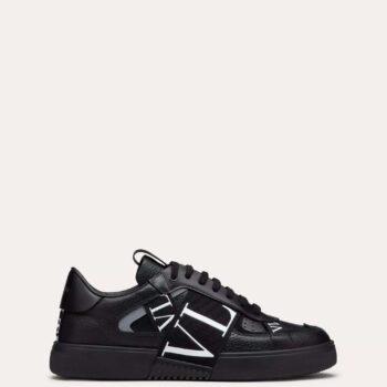 Low-Top Calfskin VL7N Sneaker with Bands - VLS047