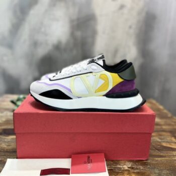 Netrunner Fabric and Suede Sneaker - VLS036