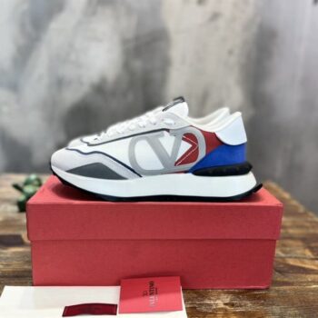 Netrunner Fabric and Suede Sneaker - VLS037