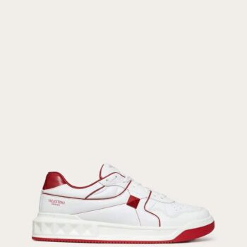 One Stud Low-Top Nappa Sneaker - VLS006