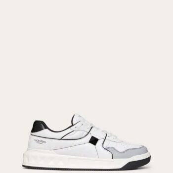 One Stud Low-Top Nappa Sneaker - VLS007