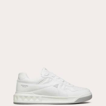 One Stud Low-Top Nappa Sneaker - VLS009