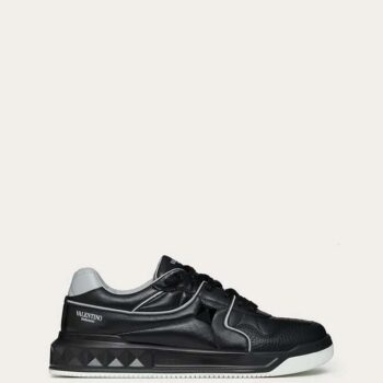 One Stud Low-Top Nappa Sneaker - VLS010