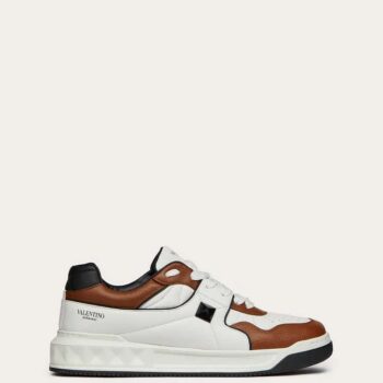 One Stud Low-Top Nappa Sneaker - VLS011