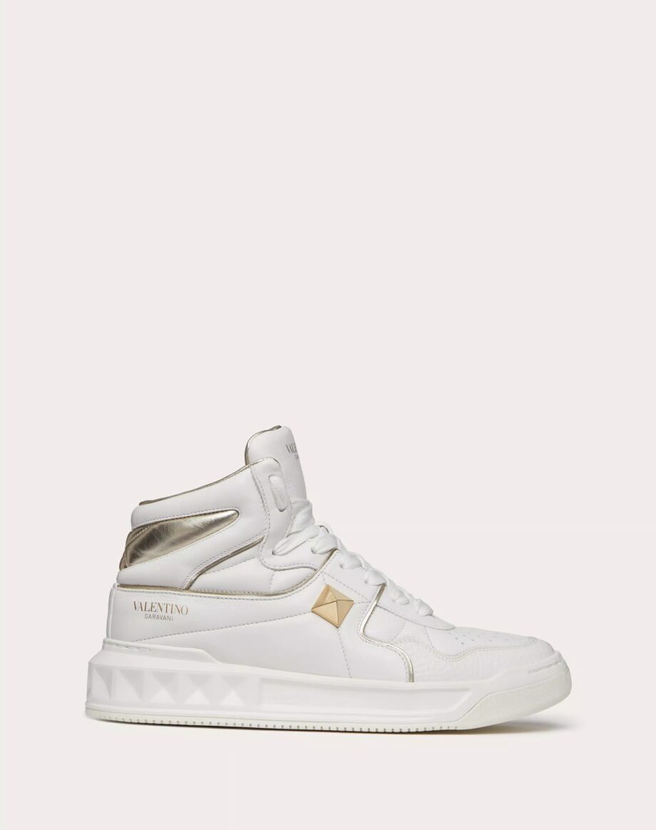 One Stud Mid-Top Sneaker - VLS030