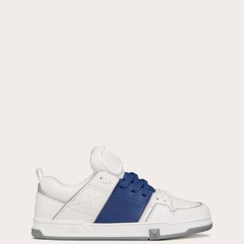 Open Skate Calfskin and Fabric Sneaker - VLS041