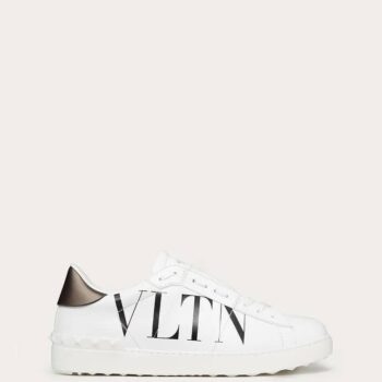 Open Sneaker With VLTN Logo - VLS013