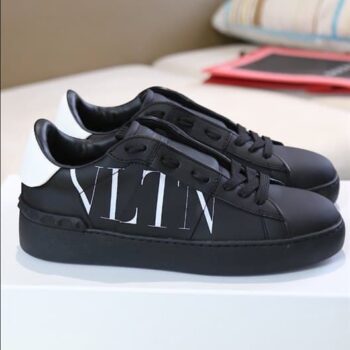 Open Sneaker calfskin With VLTN Print - VLS012