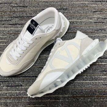 Netrunner Fabric and Suede Sneaker - VLS050