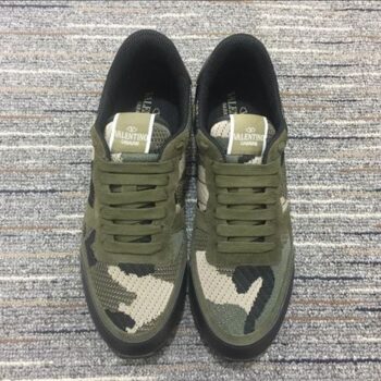 Mesh Fabric Camouflage Rockrunner Sneaker - VLS058