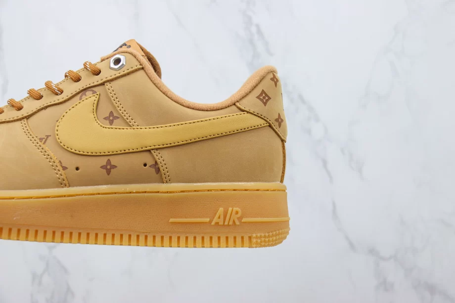 Nike Air Force 1 Low Flax Monogram - AF033