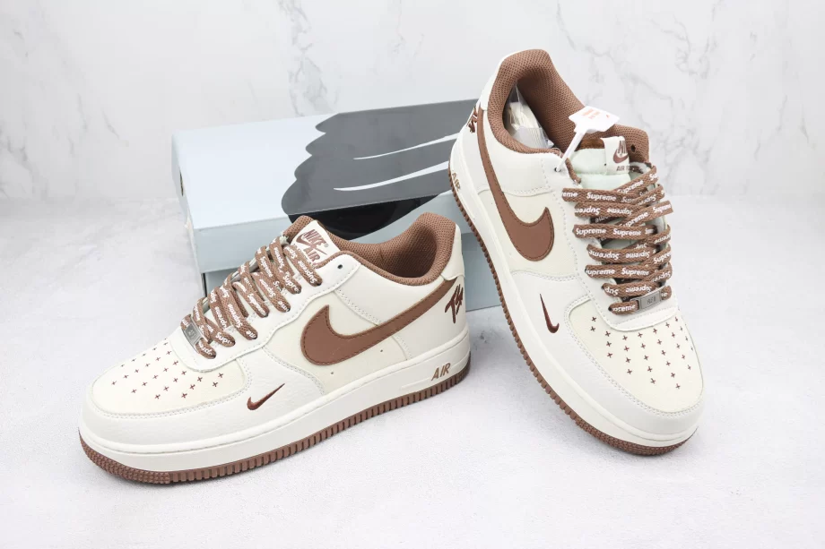 Nike AF1 Pecan Supreme ShoeLace - AF025