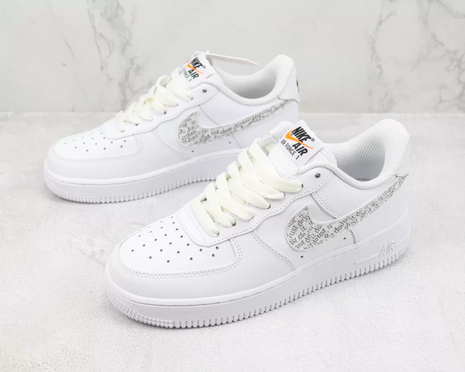 Nike AF1 Swoosh Transparent Low “Just Do It” - AF038