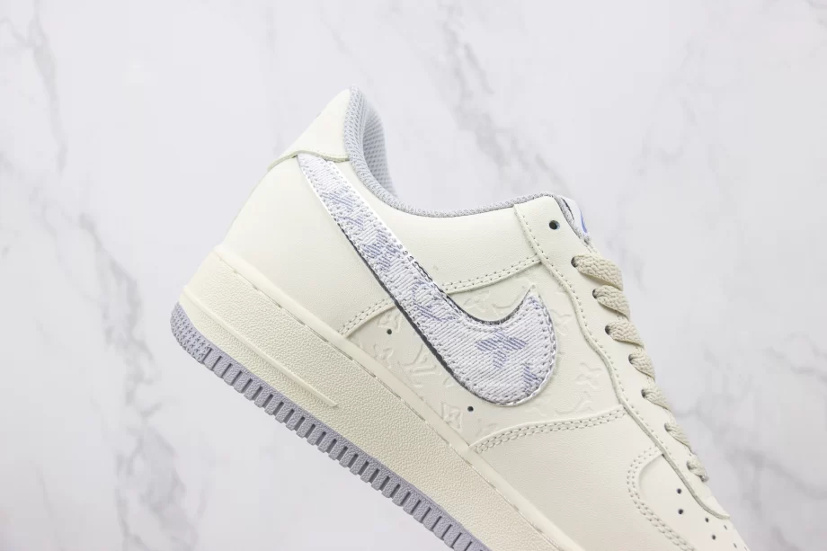 Nike Air Force 1 White Denim - AF014