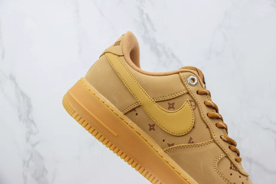 Nike Air Force 1 Low Flax Monogram - AF033