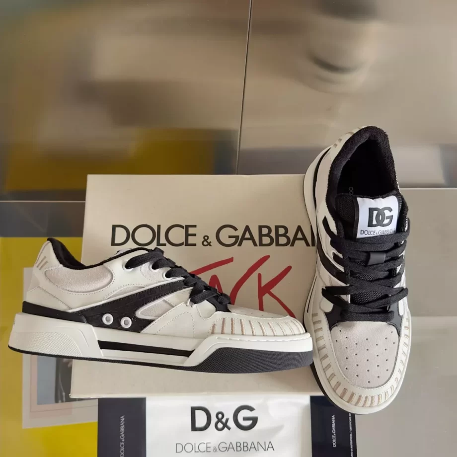 Dolce & Gabbana New Roma Panelled Sneakers - DG288