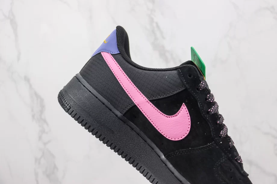 Nike Air Force 1 Low Acg Black Pink-Blue - AF030