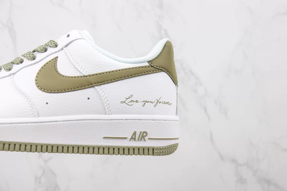 Nike Air Force 1 Low White Taupe - AF019