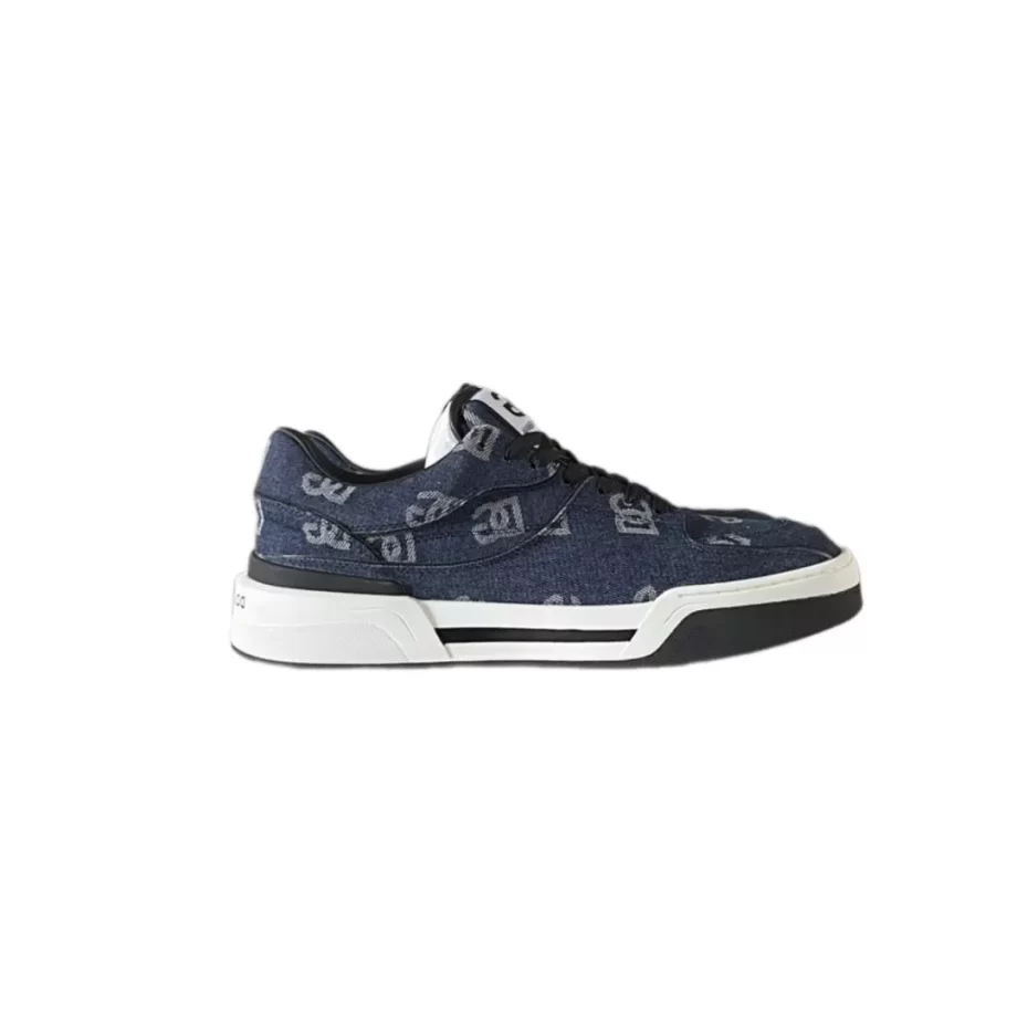 Dolce & Gabbana Sneakers In Logoed Denim - DG292