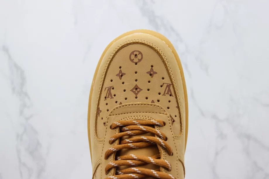 Nike Air Force 1 Low Flax Monogram - AF033