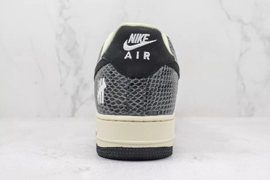 Nike Air Force 1 Premium White Black Net - AF040