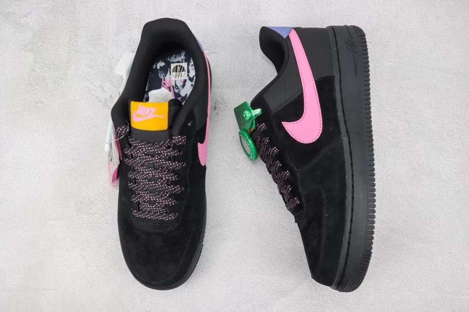 Nike Air Force 1 Low Acg Black Pink-Blue - AF030