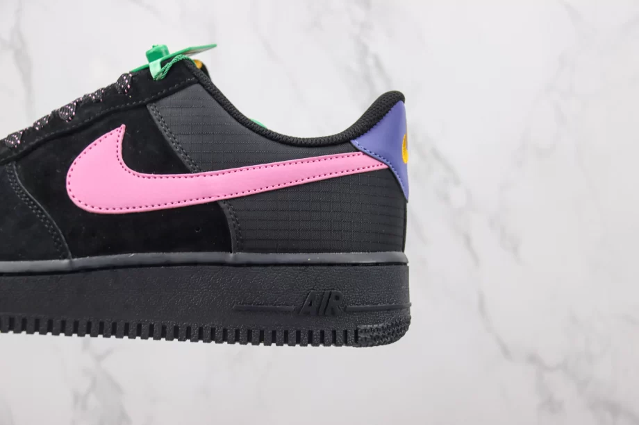 Nike Air Force 1 Low Acg Black Pink-Blue - AF030