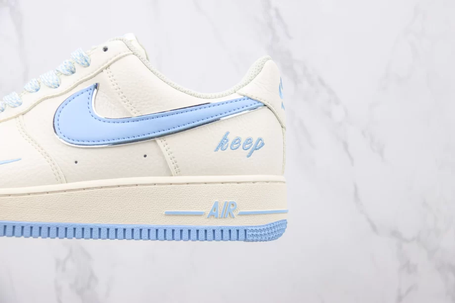 Nike Air Force 1 "Keep" Blue Sky - AF022