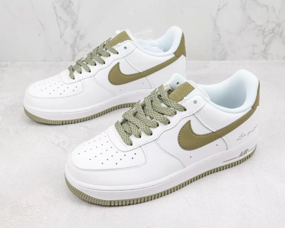 Nike Air Force 1 Low White Taupe - AF019