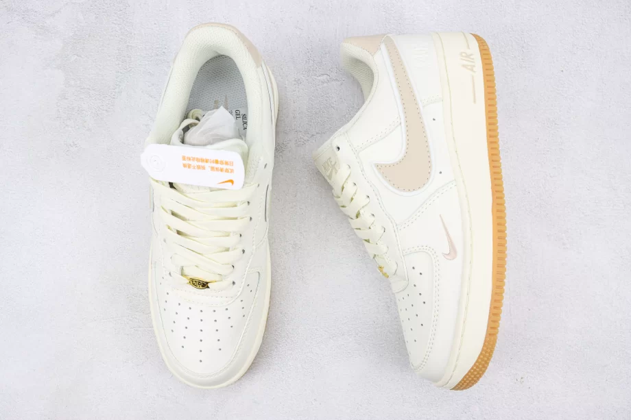 Nike Air Force 1 Low Light Cream - AF007