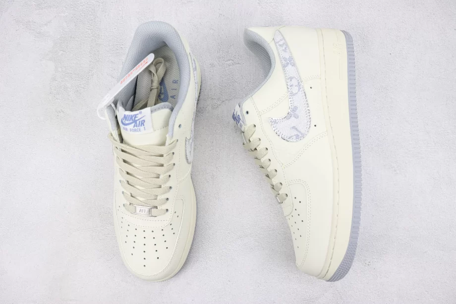 Nike Air Force 1 White Denim - AF014