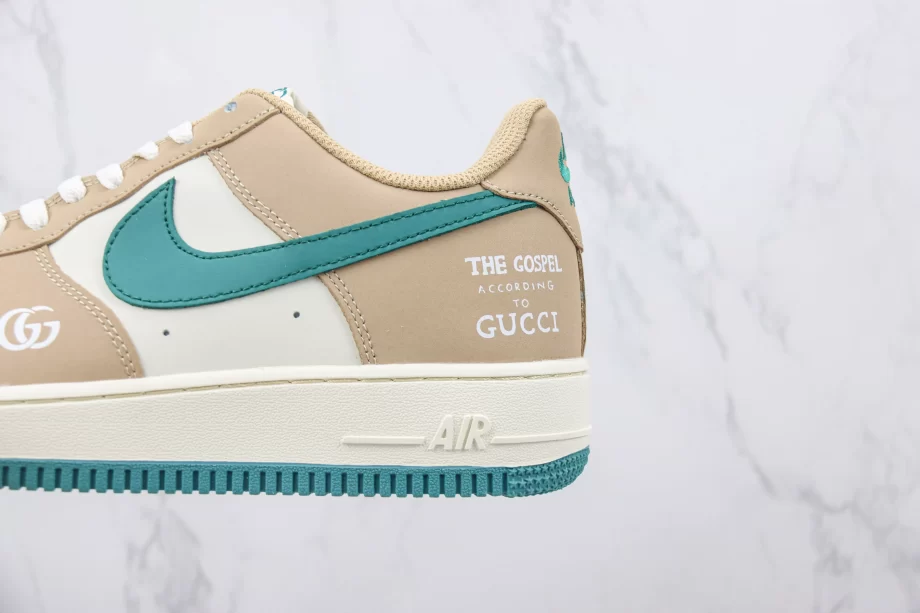 Nike Air Force 1 "Gucci Printed" - AF008