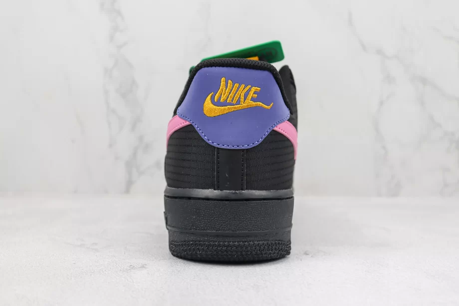 Nike Air Force 1 Low Acg Black Pink-Blue - AF030