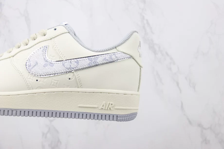 Nike Air Force 1 White Denim - AF014