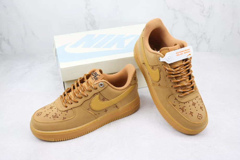 Nike Air Force 1 Low Flax Monogram - AF033