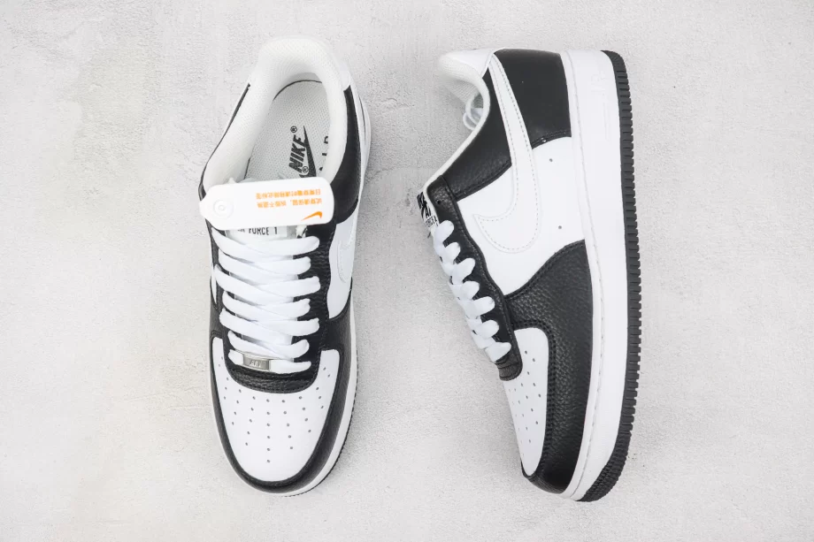 Nike Air Force 1 Low Black and White - AF029