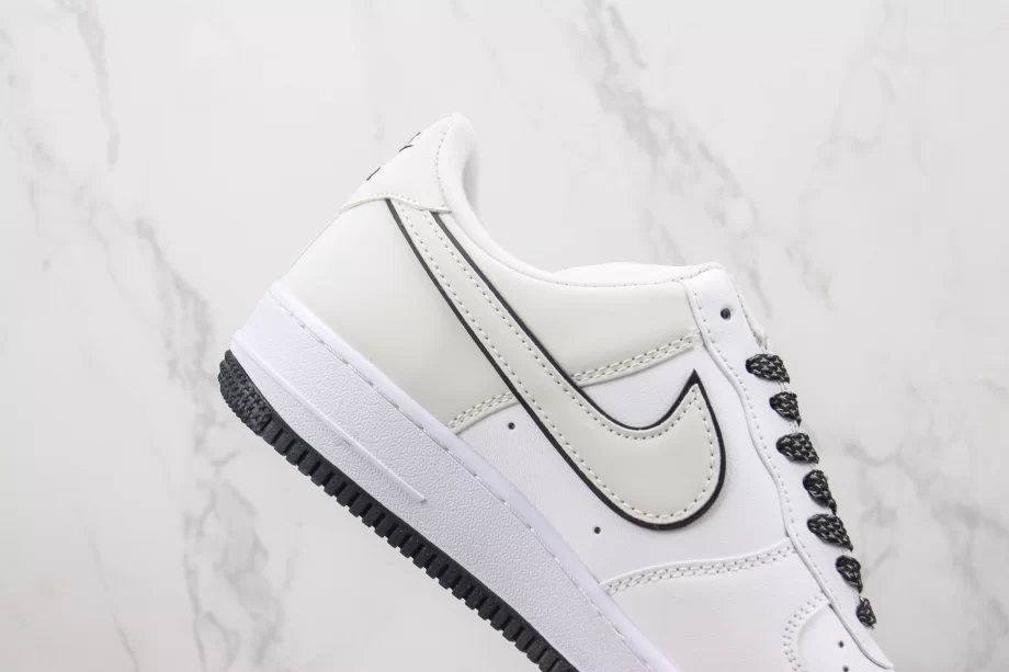 Nike Air Force 1 Low White Black - AF020