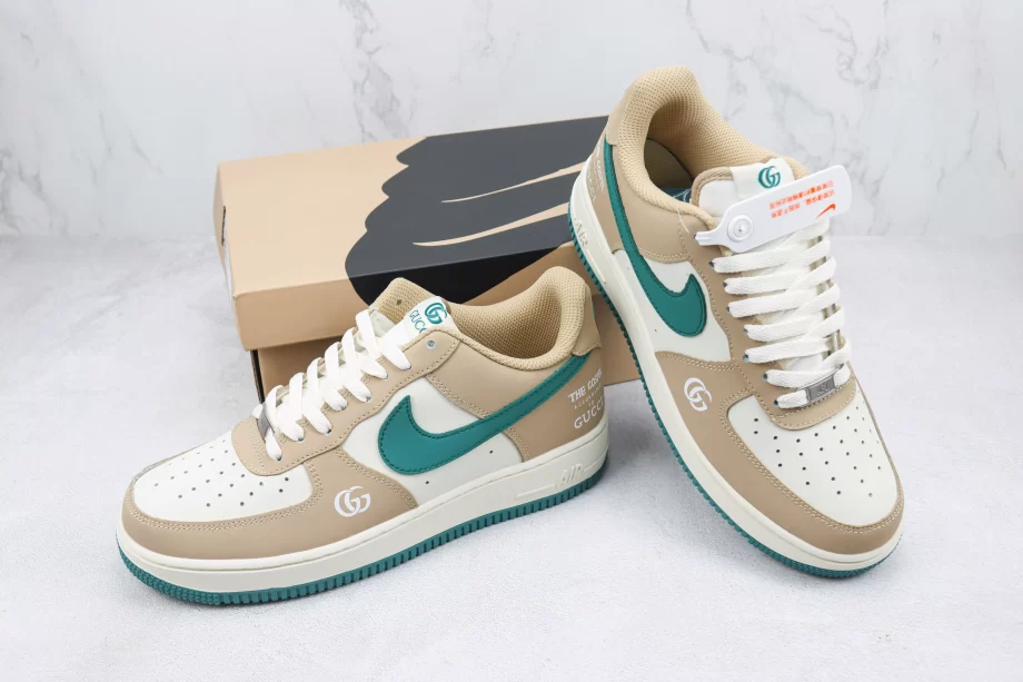 Nike Air Force 1 "Gucci Printed" - AF008