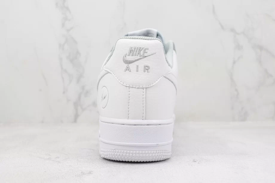 Nike AF1 White and Grey ShoeLace - AF017